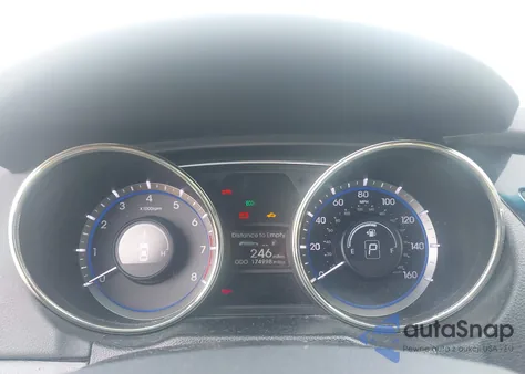 2011 Hyundai Sonata Limited from USA, damaged, VIN 5NPEC4AC2BH302375